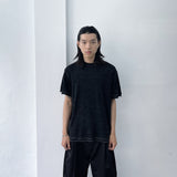 スペックルド リバースシーム Tシャツ