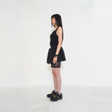 Shell line 3-way dress 001