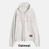 Flag Printing Hood Zip-Up