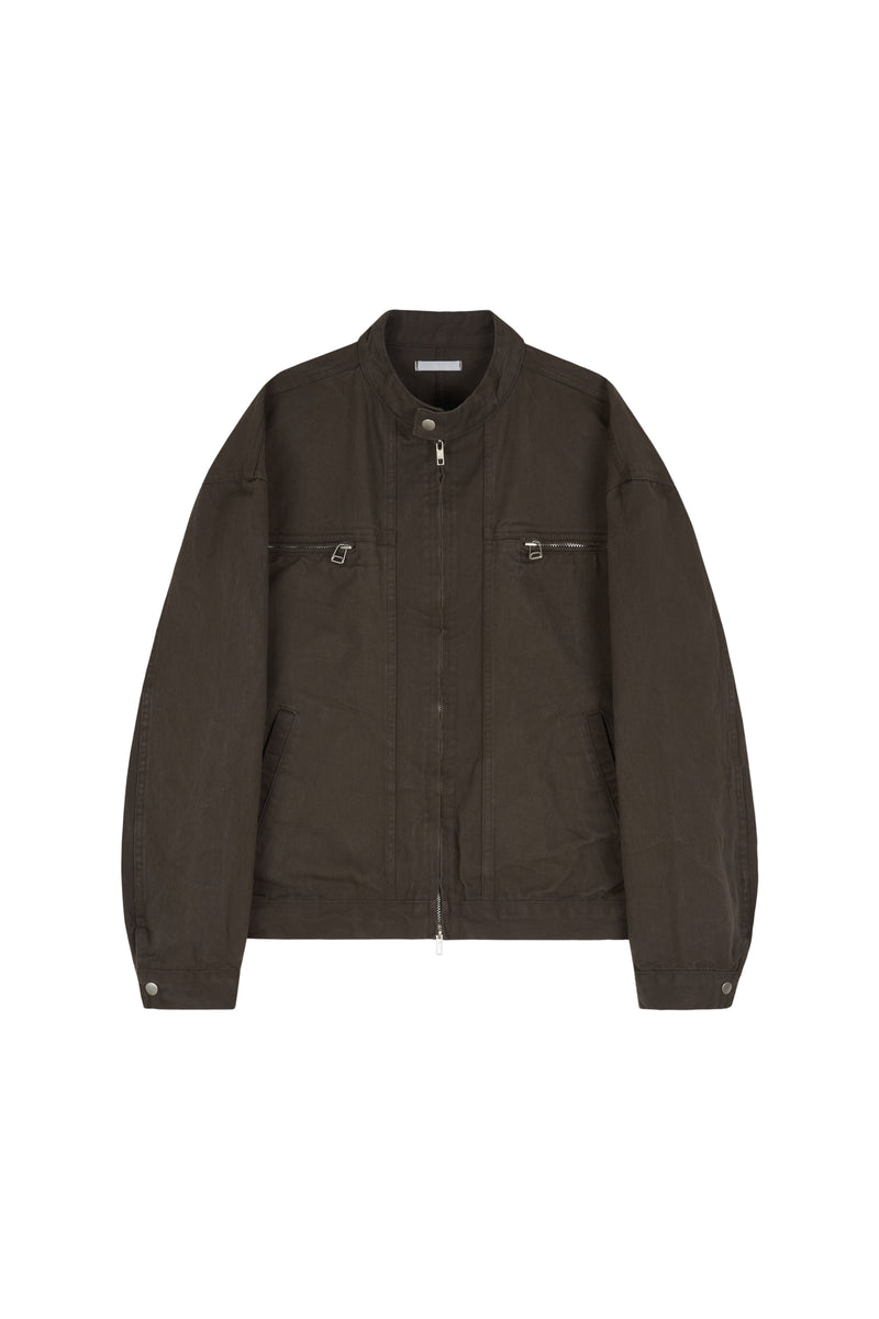 Cachion rider crop jacket