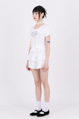 Mini Scarf T- Shirt
