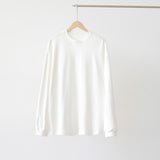 ウィットバウンシーオーバー長袖Tシャツ