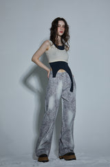 SLOW SLEEVELESS TOP