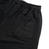 24FW UPSIDE DOWN BASIC LOGO SHORT PANTS BLACK