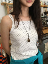 Afili Dot Lace Sleeveless