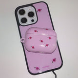 ピンクジーンAirpodケース