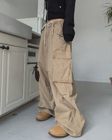 Brick Vintage Wide Cargo Pants