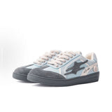 KILLWINNER Blue-gray German Training Shoes, Retro, Stylish and Casual Shoes, Unisex Style 
