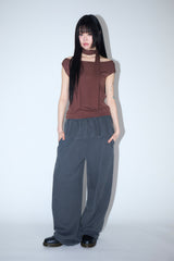 ティラストライプ2wayTシャツ