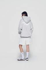 24FW レトロラビットフーディー グレー