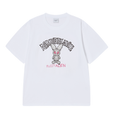 25SS ブラーエイリアンショートスリーブTシャツ ホワイト