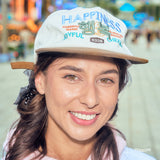 'From sunrise to sunset' Brown-Sage ballcap