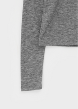 [MADE] Ronaj Knitlike Round Long Sleeve T-shirt