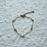 Luminous Curve Bracelet