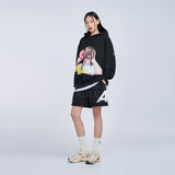 ADLV BABY FACE HOODIE BLACK DONUT1 R