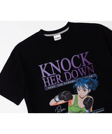OC ノックハーダウンTシャツ (ブラック)