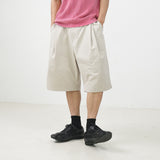 Two tuck burmuda cotton pants 6color