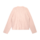 SNUGGY CABLE WOOL SWEATER (3 COLORS)