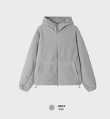 [Set-up]Find fleece sweat zip-up pants