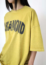 (UNISEX)ディープトーンオーバーサイズTシャツ