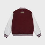 [UNISEX]OF BEAR VARSITY JACKET