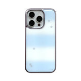 [MADE] STARRY SCOOP PHONE CASE (epoxy silver bumper)