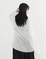 See-through Scotch Knit