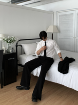 Glass Easy Classic Daily Semi-Overfit Shirt