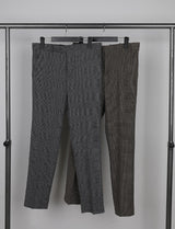 ASCLO ヘイデンチェックダブルスーツ (Brown)