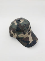 vintage washing ball cap (Camouflage)
