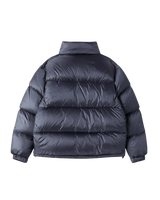 25FW ステッチベーシックロゴショートダックダウンジャケット