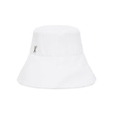 VA Stud Solar Shield Bucket Hat / White