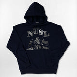 Patch Printing Over-fit Hoodie - 5COLOR
