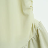 Ruffle Flower Sleeve Dress 232008572
