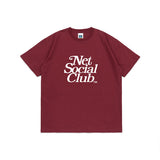 クラシックカーリーTシャツ (BURGUNDY)