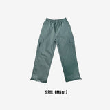 (Unisex) カーデンカーゴストリングパンツ