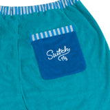 エキゾチックテリーオープンカラーショートパンツ (UNISEX)_SYS0PT03GN