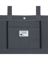 Heart Logo bag big ver. - Charcoal