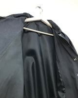 Faded Washed Curve Jacket (2color)