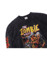 TL The Zombie SP Washed Long Sleeve (Black)