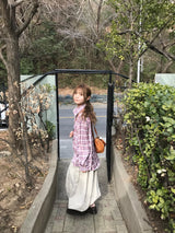 ヒナデイリーチェックシャツ