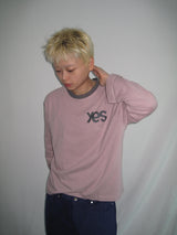 SS Contrast Long Sleeve T-Shirt (4 Colors)
