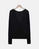 Bairin Button Cardigan