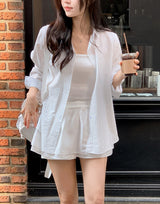 KT Basic Slacks Shorts (4color)