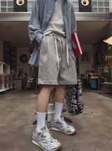 アローベルトバミューダスウェットパンツ