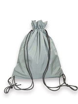 Reverse Logo Gym Sack / Grey
