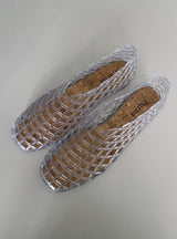 Mallang Jelly Mesh Flat Shoes Summer Sandals 7 Colors