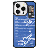 ヒップ ブルー ワークログ エポキシ バンパー iPhone ケース