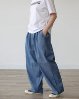  AIN DENIM WIDE PT 