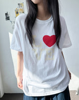 Arrow Heart Tattoo Graphic T-Shirt 4color